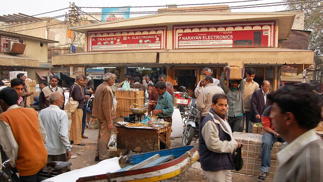 Old Lajpat Rai Mkt: Oldest Wholesale Electrical Goods Market | So Delhi