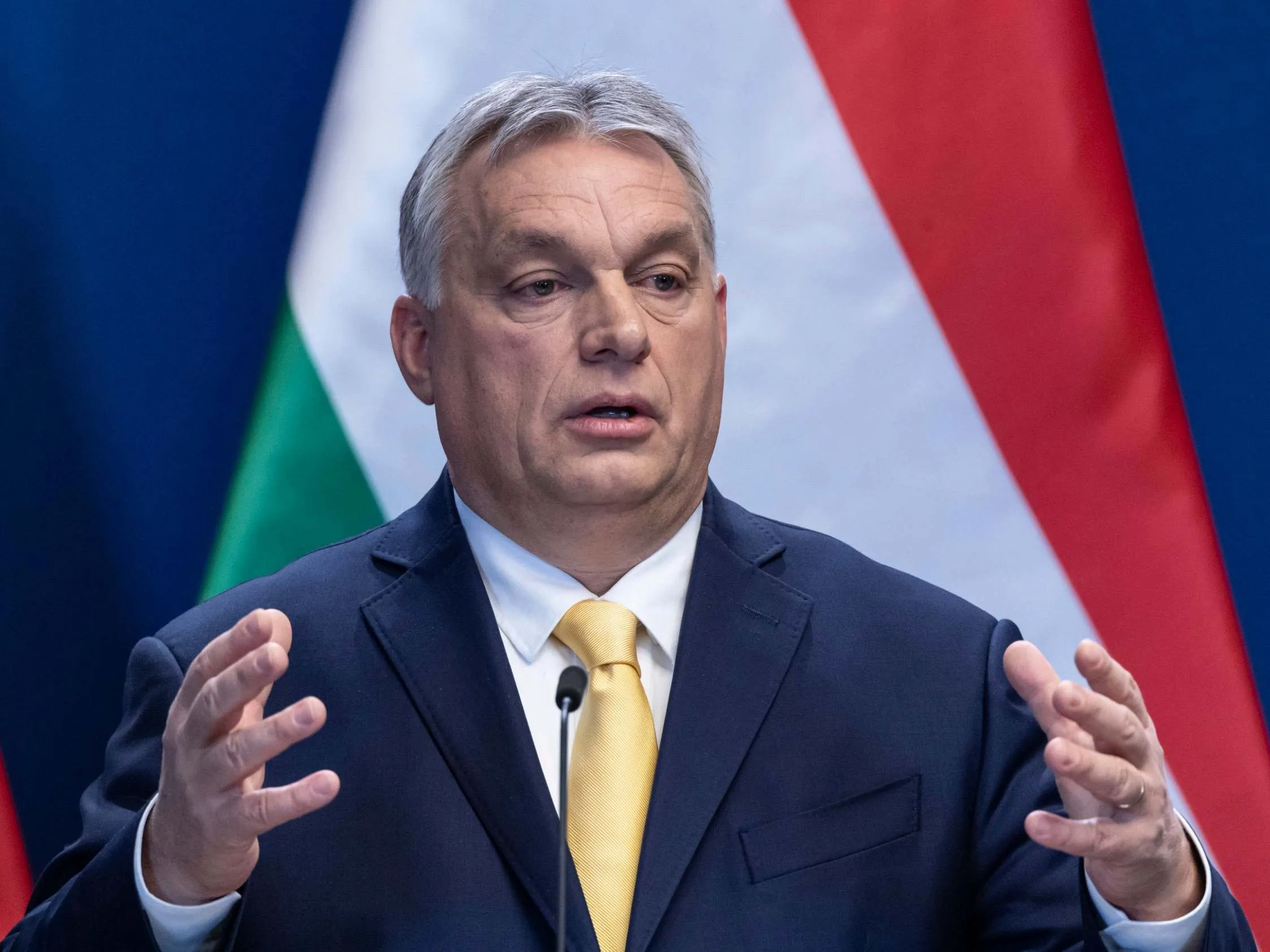 Hungary’s far-right leader Viktor Orban praises Boris Johnson as ‘one ...