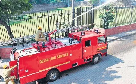 Home | Department of Delhi Fire Services
