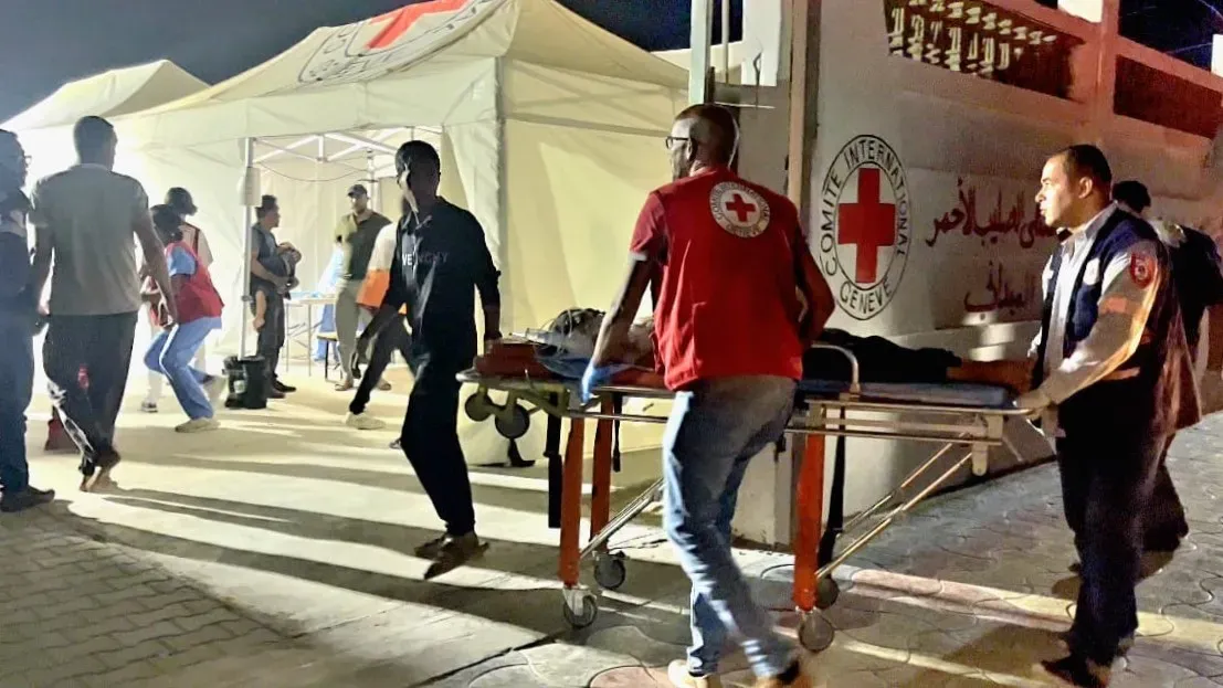 Gaza Red Cross Field Hospital: One year on | ICRC