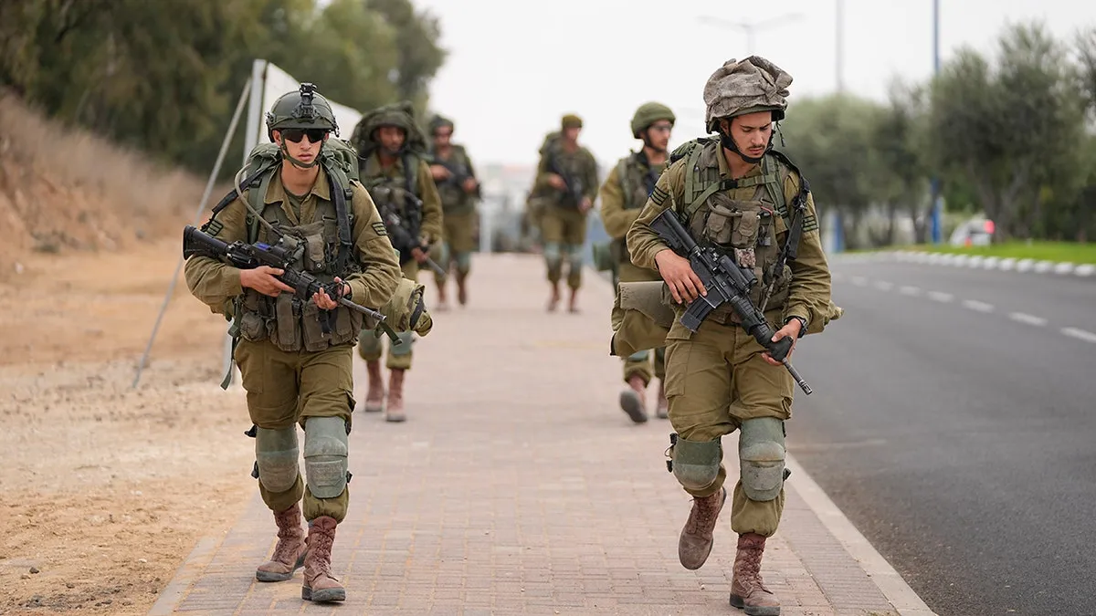 Israel’s defense minister removes ‘every restriction’ as IDF prepares ...