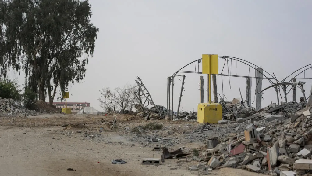 The US-sponsored peace plan for Gaza is composed of three phases.