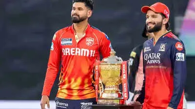 PBKS vs RCB IPL 2025 Final: When and Where to Watch Royal Challengers  Bengaluru vs Punjab Kings Live Streaming Online and on TV | Cricket News -  Times of India