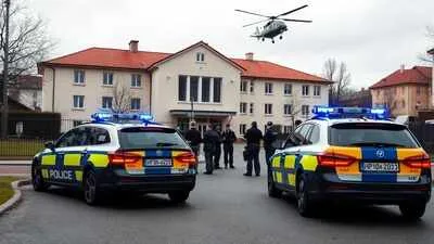 Shooting at Austria school; several feared dead; suspect a 'student' who  killed himself - Times of India