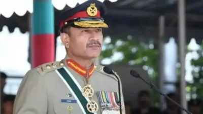 Where is Asim Munir? - Times of India