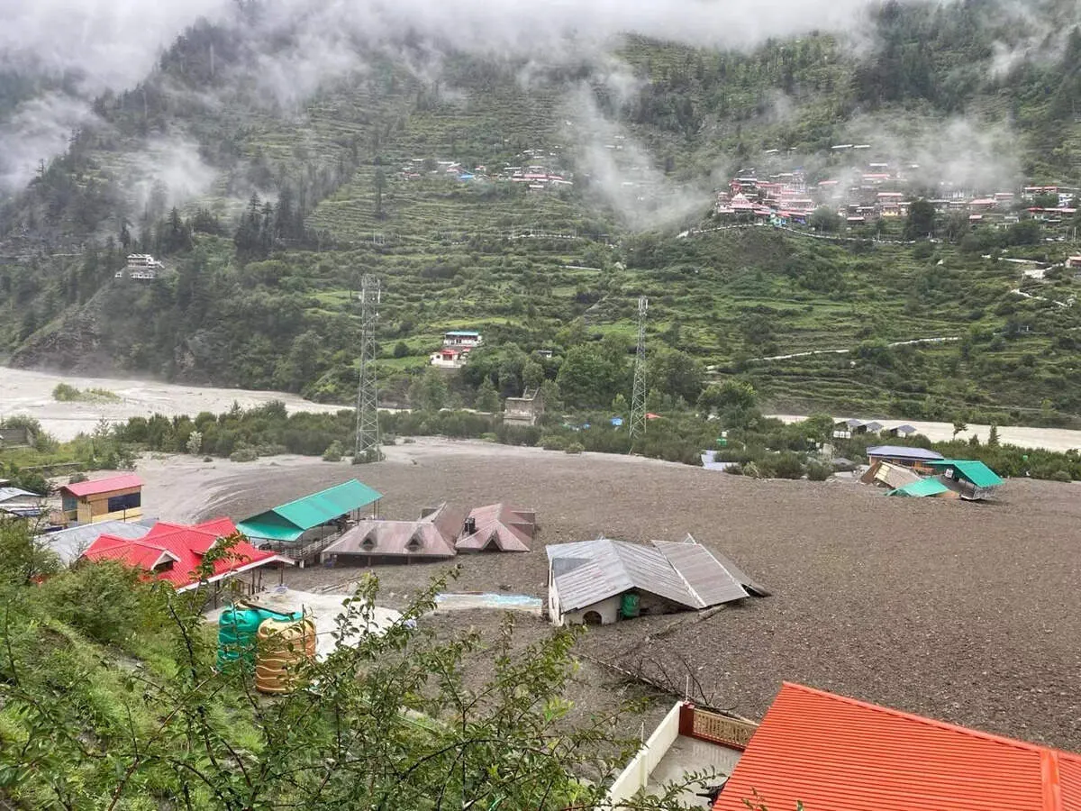 Uttarkashi Cloudburst Live Updates: Another cloudburst reported at Sukhi  Top near Dharali; Rain fury continues - The Economic Times