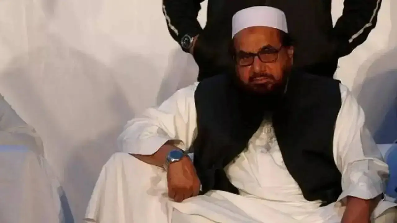 77-year-old Hafiz Saeed is wanted by the US and India for the deadly 2008 Mumbai attacks, besides the Pahalgam killings.