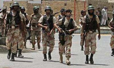 pakistan rangers - Times of India