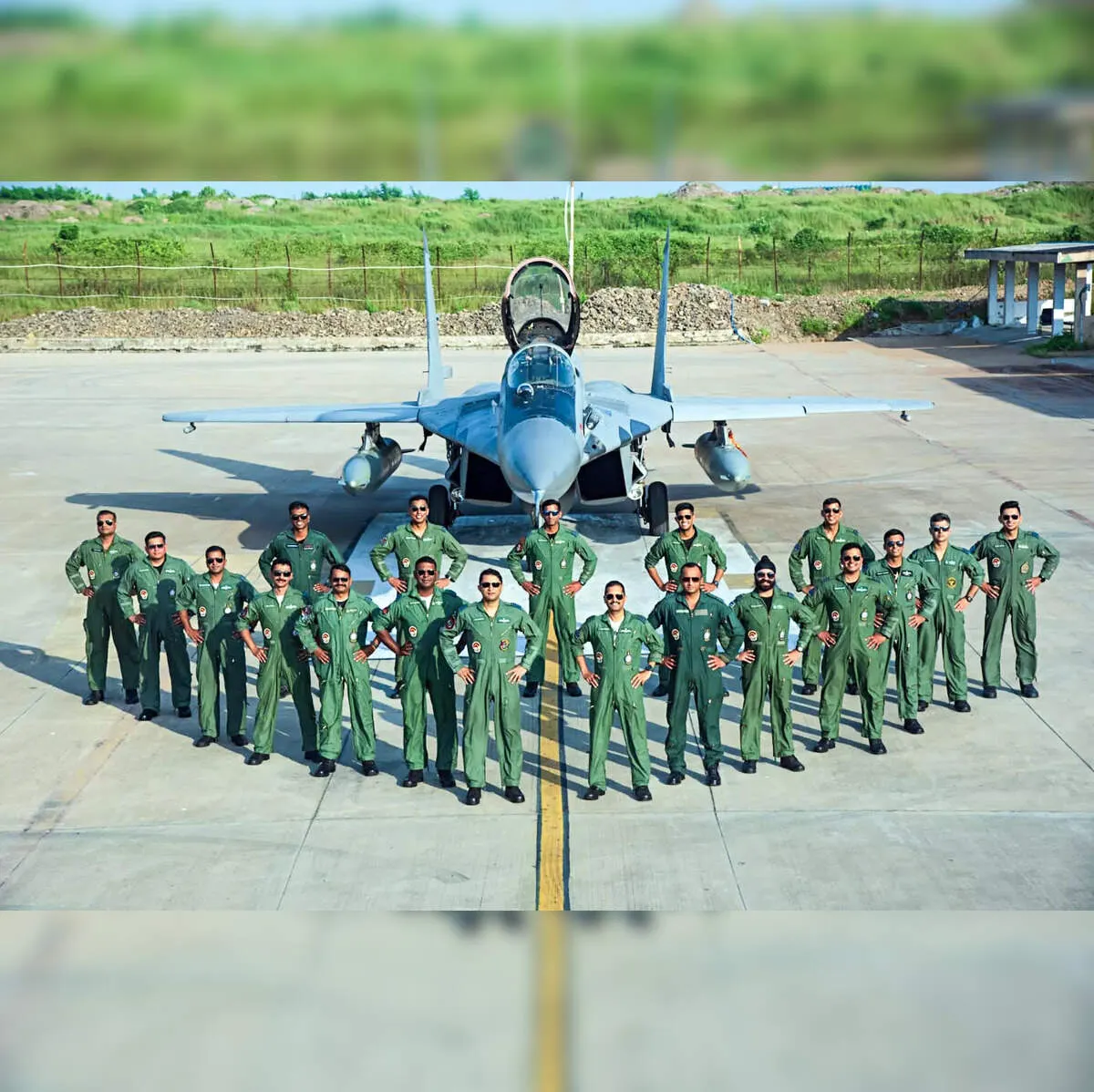 IAF will display its defence prowess, new aircraft over Marina sky on Oct  6: Official - The Economic Times