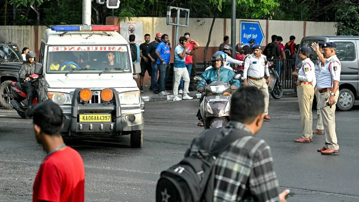 Stampede near Chinnaswamy Stadium Live Updates: 11 dead, several injured during RCB victory celebrations