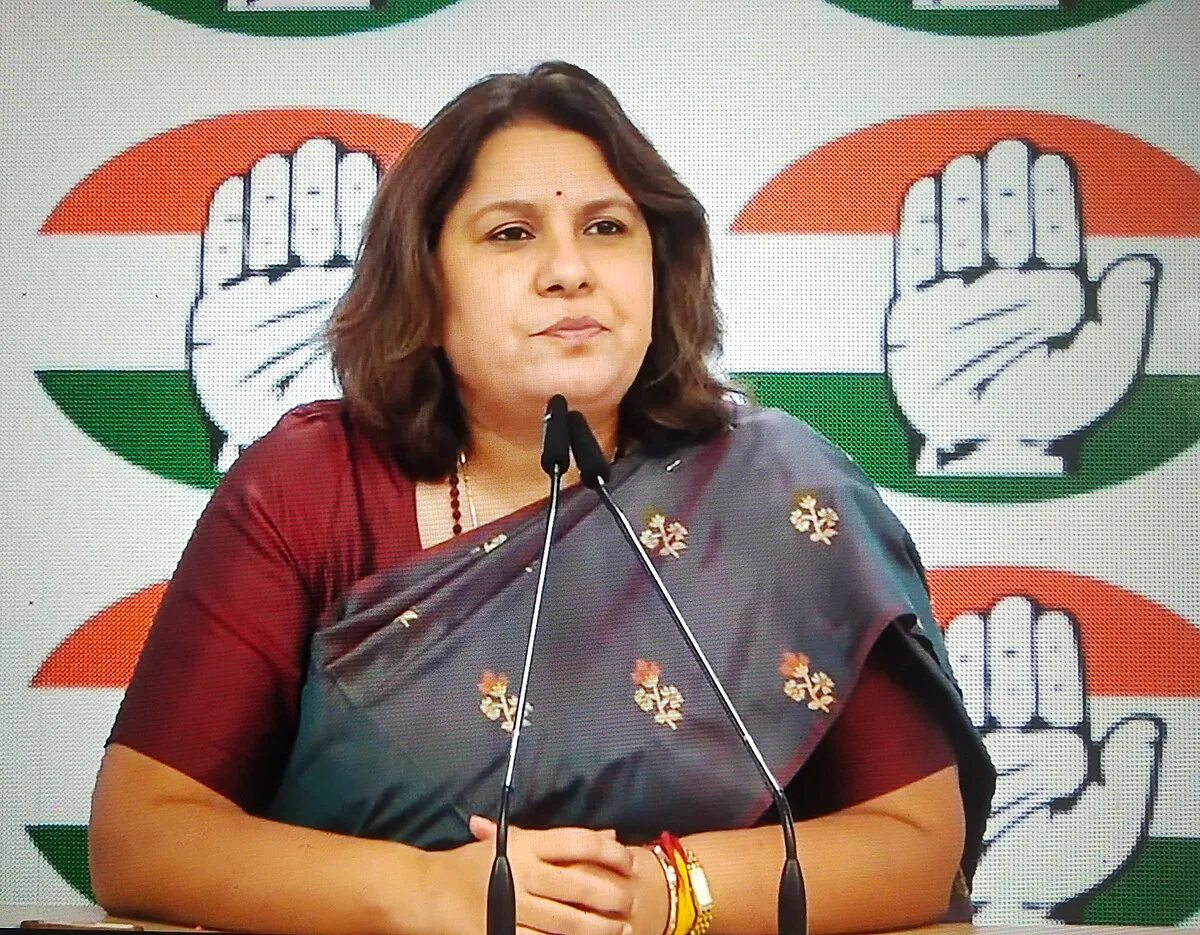 Supriya Shrinate - Wikipedia