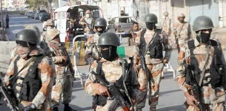 Rangers arrest murderer in Karachi
