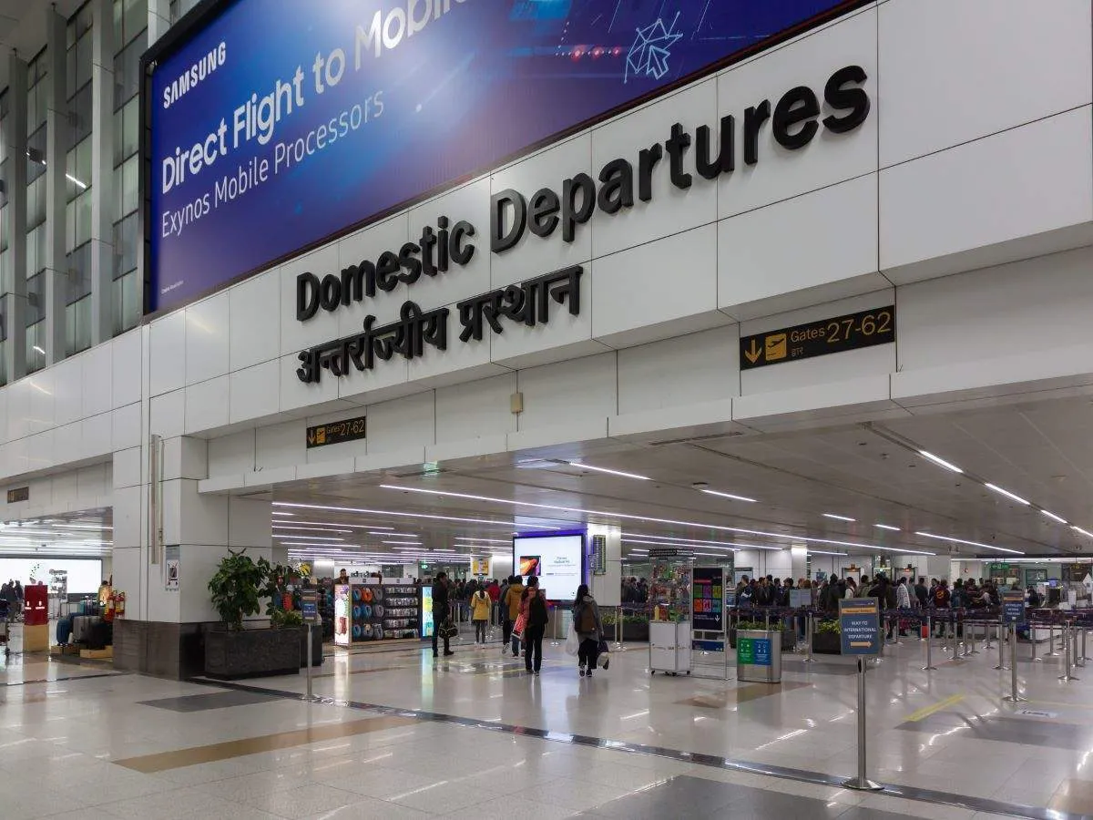 After 18 Months, Delhi’s IGI Airport Resumes Flight Operations From ...