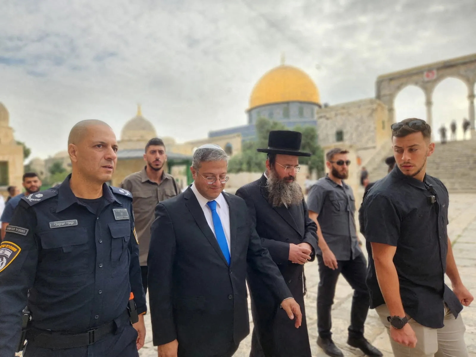Who is Israel’s far-right, pro-settler Security Minister Ben-Gvir?