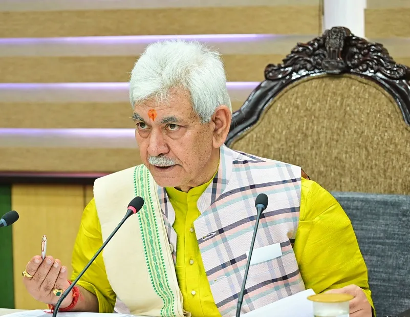 Have Powers Of J&K Lt Governor Increased? Manoj Sinha's Take – Kashmir  Observer
