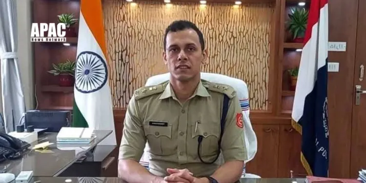 West Bengal Govt. Undertakes Minor IPS Reshuffle; IPS Amandeep Made SP,  Birbhum