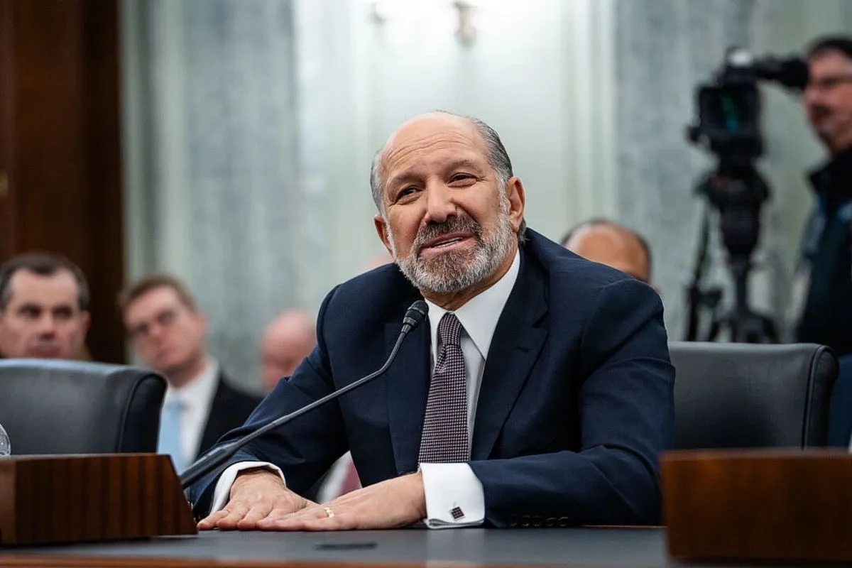 Howard Lutnick Confirmed as Trump’s Commerce Secretary - The Thinking ...