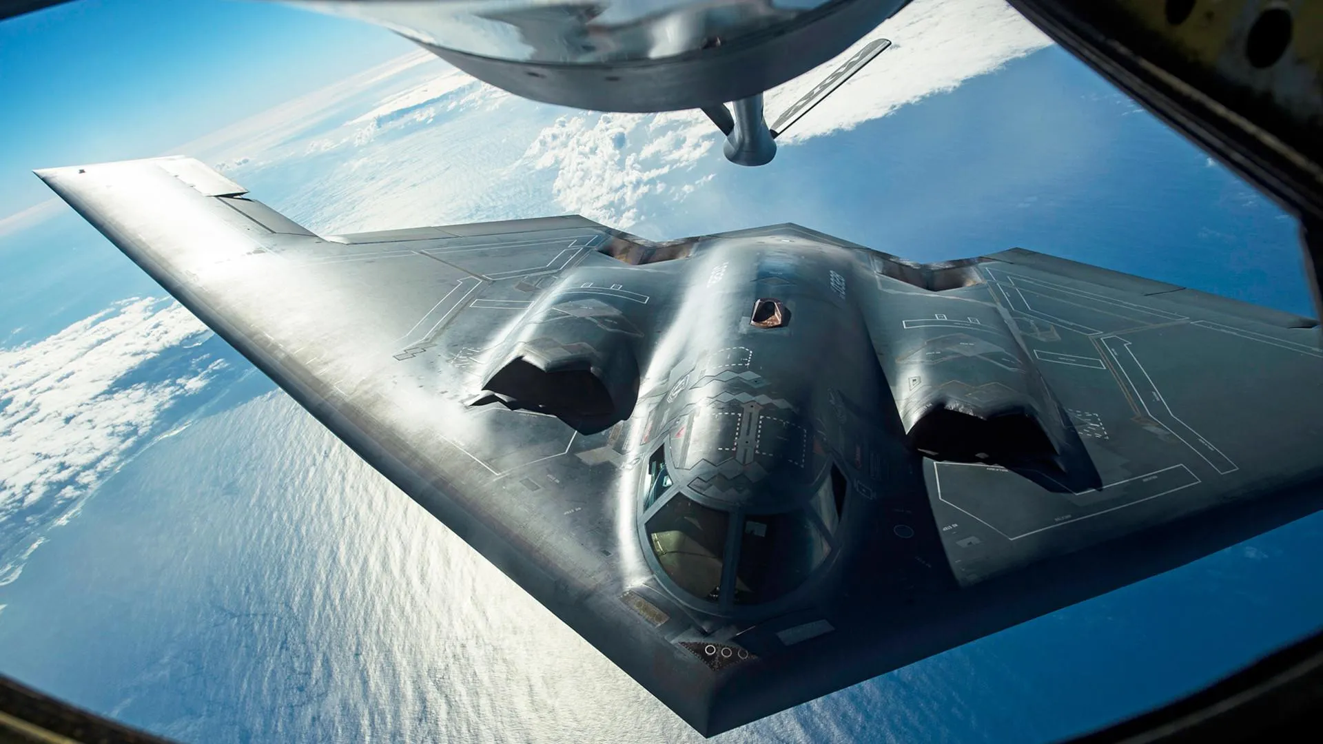 B-2 Bombers Head West Across Pacific Amidst Iran Crisis