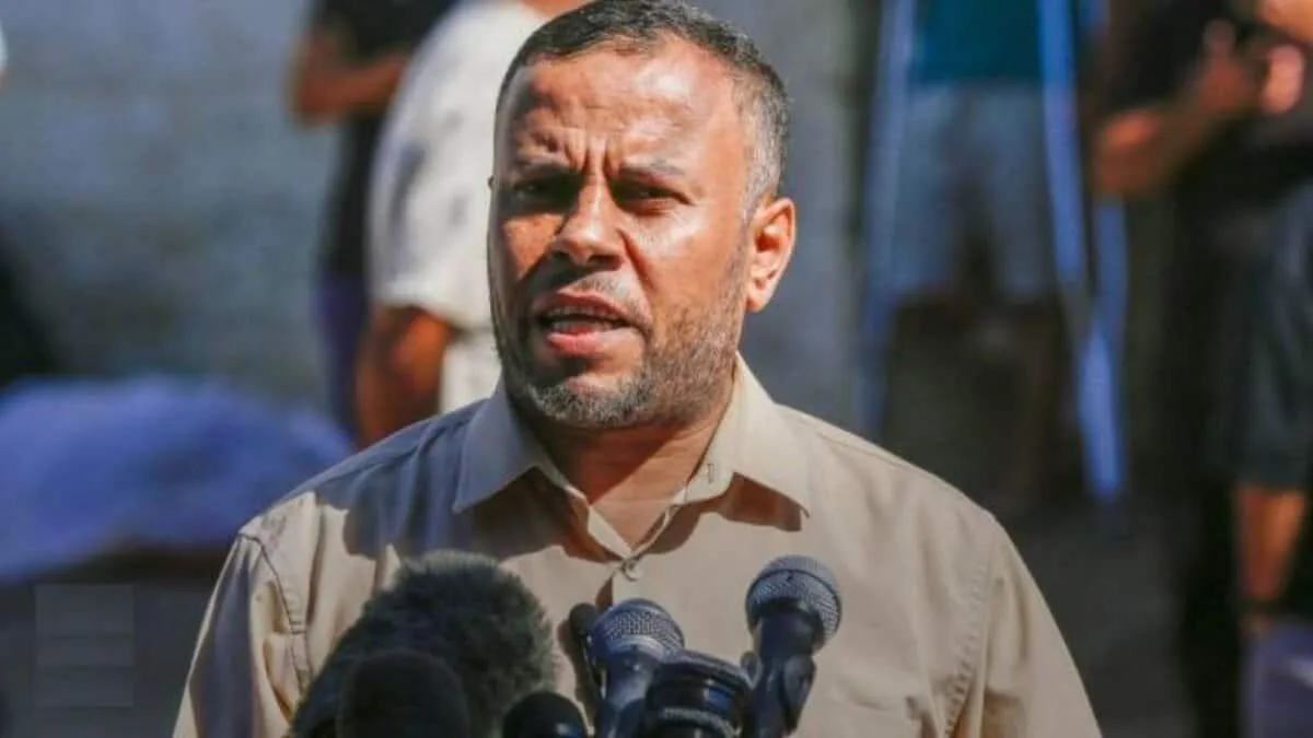 Palestinians have right to freedom: Gaza media chief rejects Trump’s ...