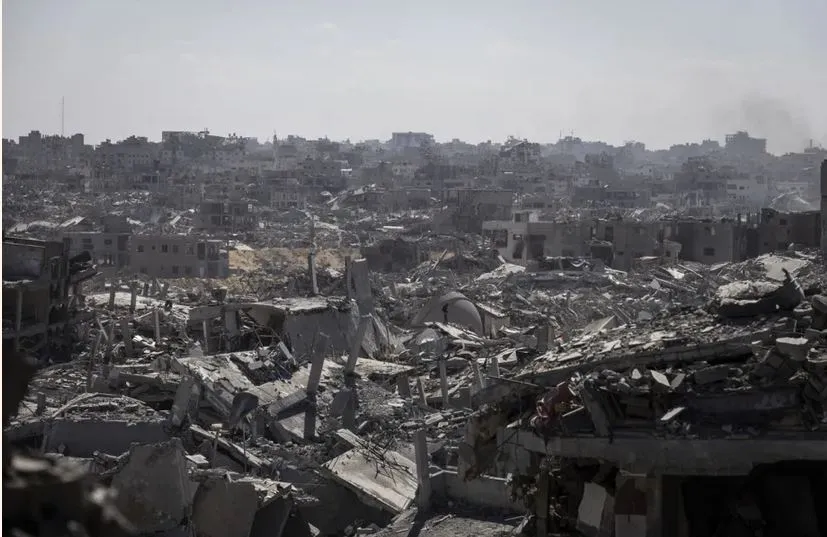 Palestinian PM Unveils $67 Billion Gaza Reconstruction 5 years Plan ...