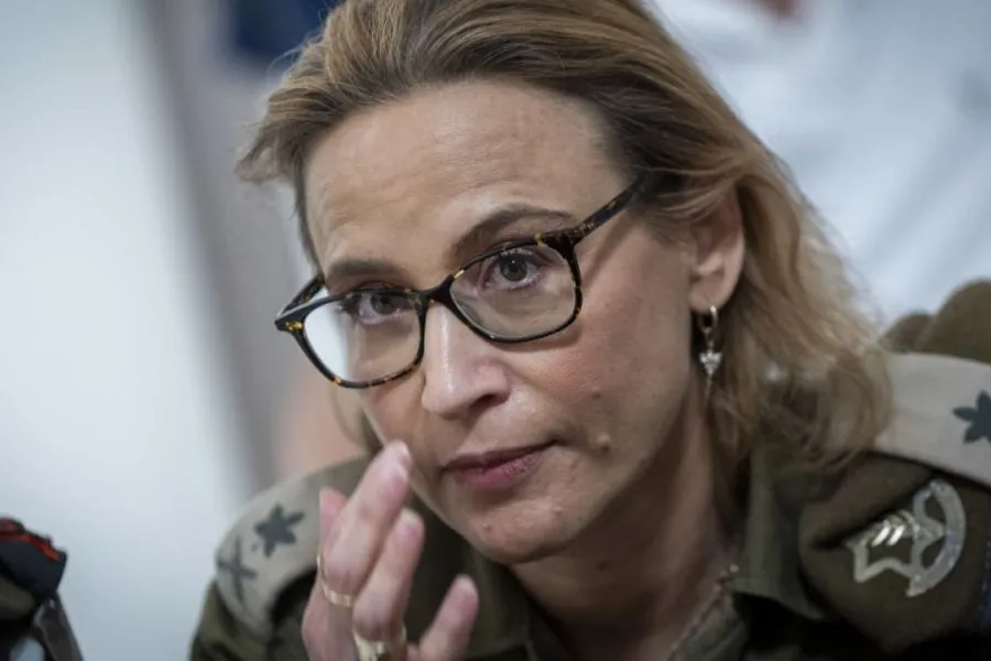 Israel arrests former top army lawyer over abuse video