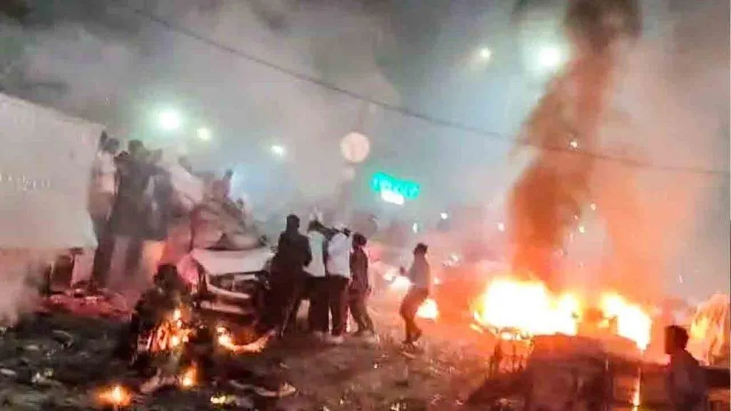 Delhi Blast After 2,900 kg Explosives Found In Faridabad