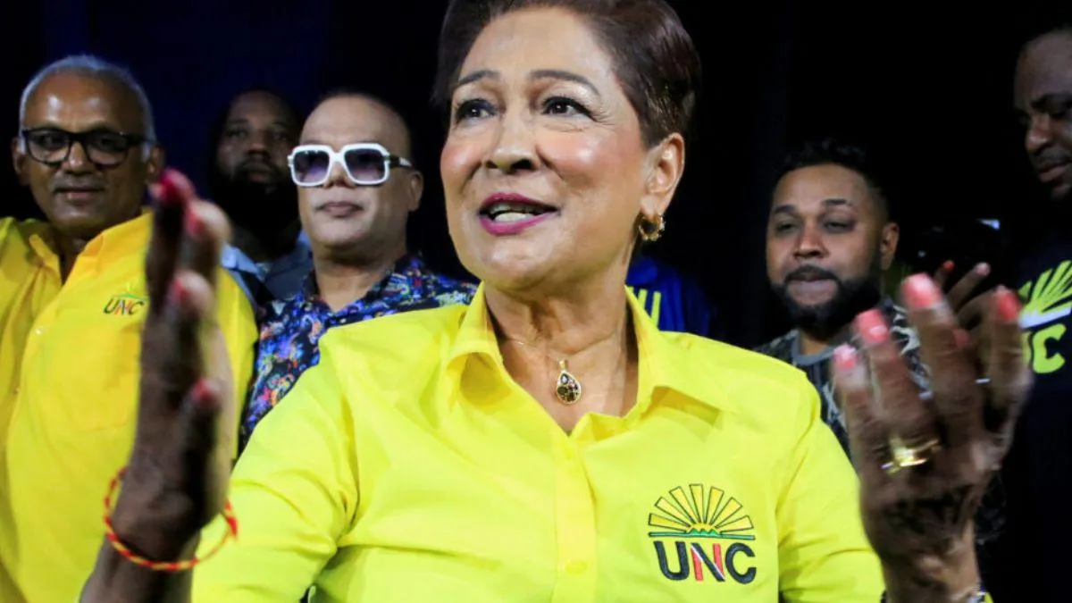 Kamla Persad-Bissessar's Historic Return as Prime Minister of Trinidad and  Tobago