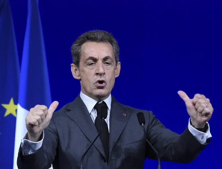 Former French president Sarkozy announces new bid for old seat | The ...