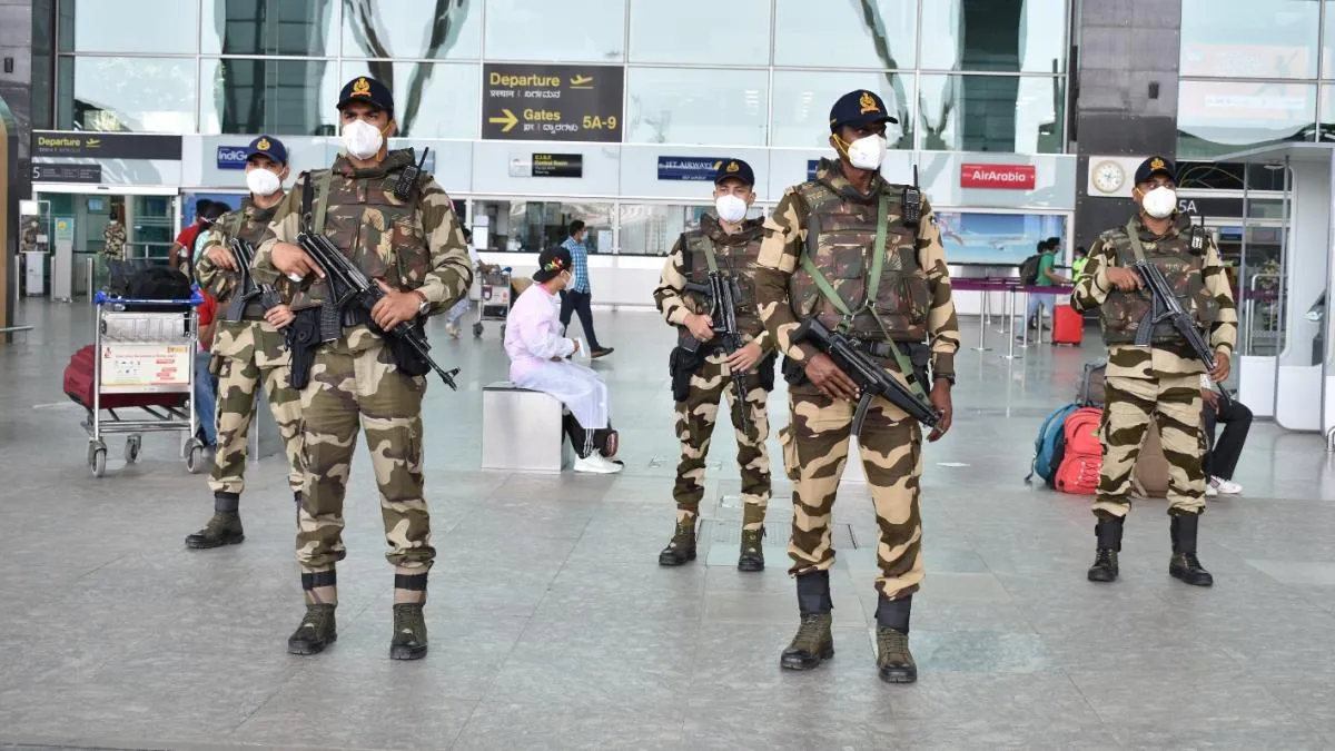 3,000 CISF posts at airports abolished; private security guards, tech tools  inducted - 3,000 CISF posts at airports abolished; private security guards,  tech tools inducted BusinessToday
