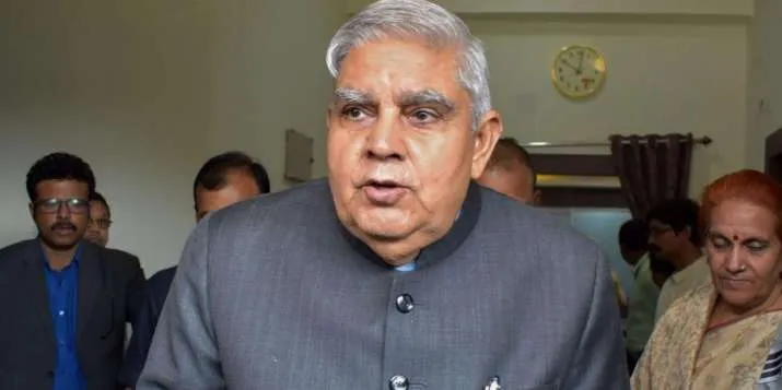 Governor Jagdeep Dhankar  Salute to the all doctors on Twitter