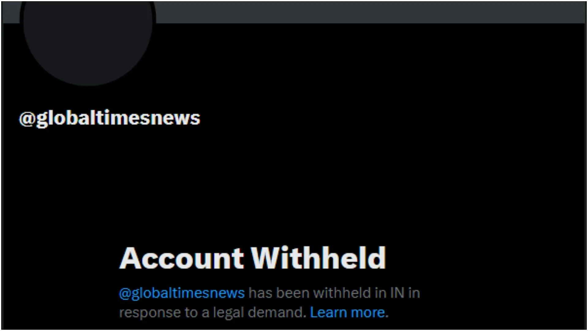 Chinese Newspaper Global Times' Account Ban On 'x' In India, Action Taken  For Spreading Fake News - Amar Ujala Hindi News Live - Global Times Ban:भारत  में 'एक्स' पर चीनी अखबार ग्लोबल