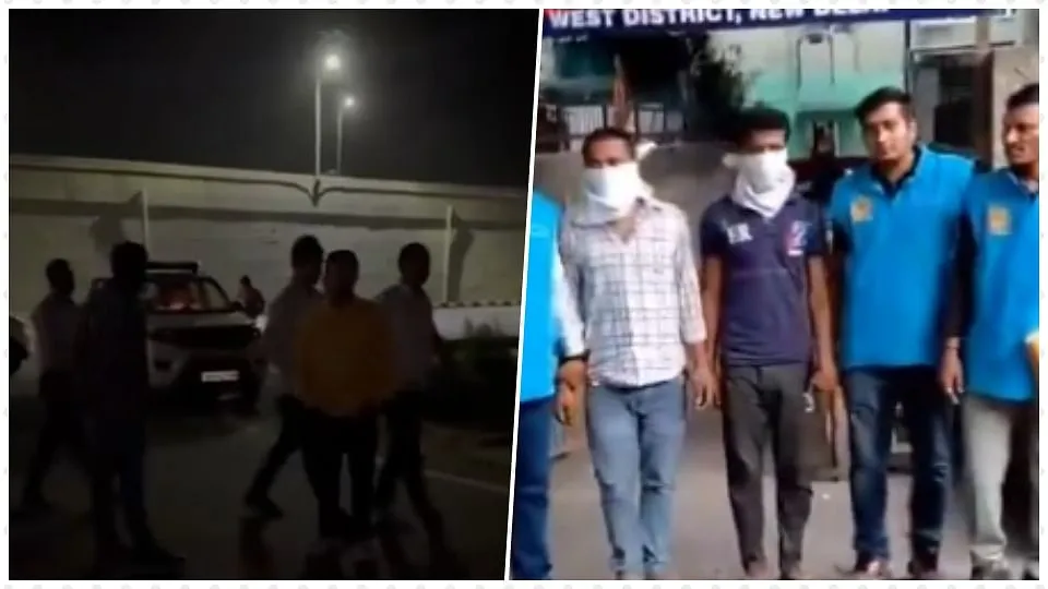 Bhau Gang's Shooter Arrested In Encounter, Two Smugglers Caught With Four  Kg Ganja - Amar Ujala Hindi News Live - Delhi Crime:भाऊ गैंग का शूटर मुठभेड़  में गिरफ्तार, चार किलो गांजा के