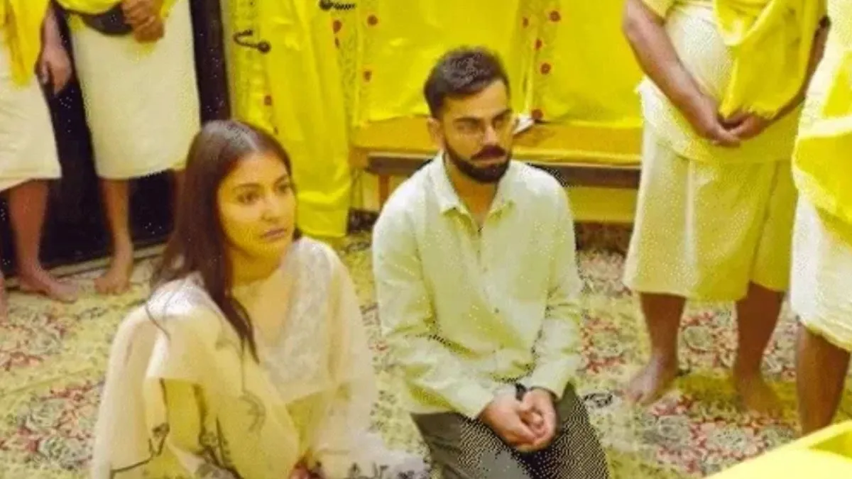 टेस्ट क्रिकेट से संन्यास के बाद वृंदावन पहुंचे विराट कोहली, घंटों प्रेमानंद  महाराज के आश्रम में रहे