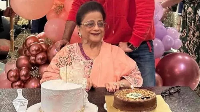 Nirmal Kapoor : अनिल कपूर पर टूटा दुखों का पहाड़, मां निर्मल कपूर का निधन,  90 की उम्र में ली आखिरी सांस - bollywood actor anil kapoor mother nirmal  kapoor has passed