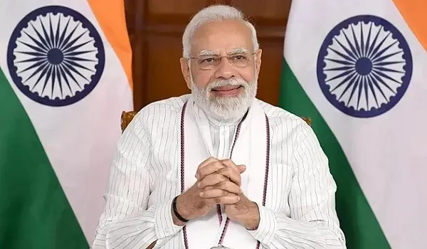 नई दिल्ली पीएम मोदी ने संसद में वक्फ संशोधन विधेयक के पास होने पर जताई खुशी,  कहा- हम प्रत्येक नागरिक की गरिमा को प्राथमिकता देने के लिए ...