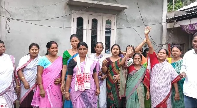 ৰুমী কলিতা আৰু গীতিকা দাস বিনা প্ৰতিদ্বন্দিতাৰে বিজয়ী