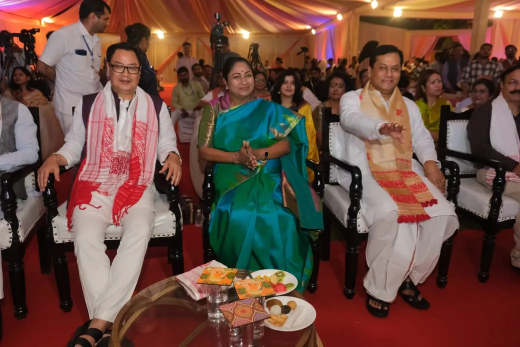 দিল্লীৰ মুখ্যমন্ত্ৰী ৰেখা গুপ্তাৰ অংশগ্ৰহণ