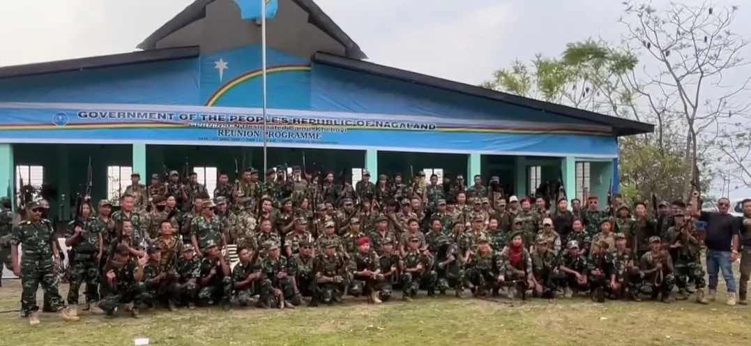 ৰক্তপাত অবিহনেই ডিমাপুৰৰ খে-হোয়ী শিবিৰত জিপিআৰএন-এনএছচিএনৰ পুনৰ মিলন