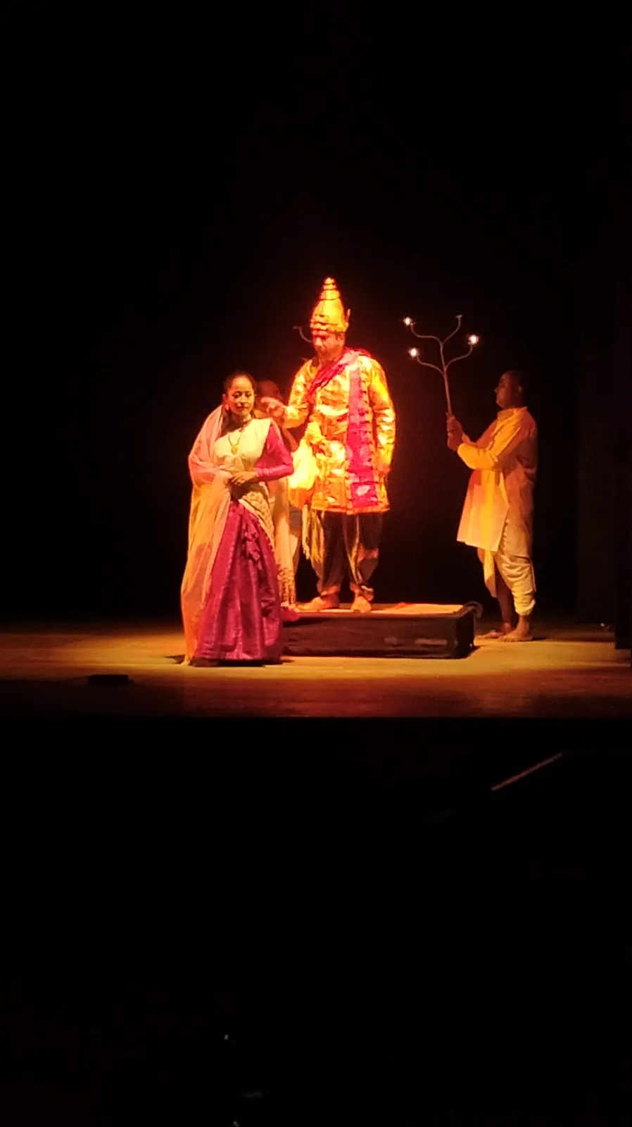 ‘শংকৰ গুৰু আমাৰে’ মঞ্চস্থ