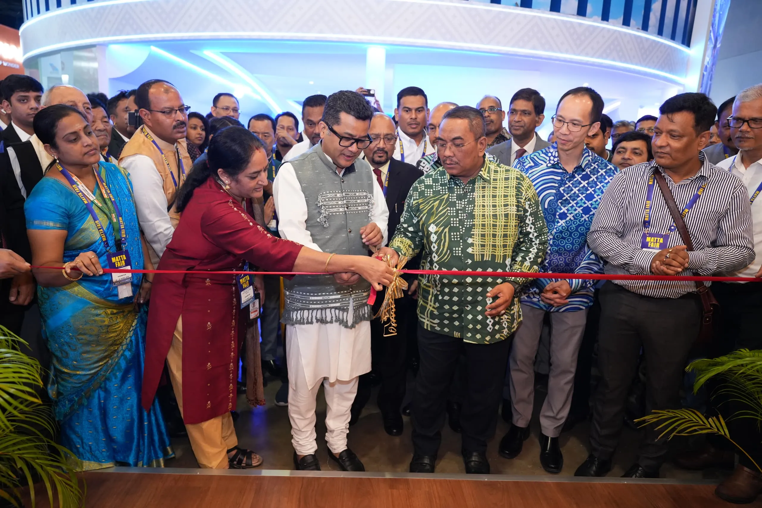 ভাৰত পেভিলিয়ন উদ্বোধন
