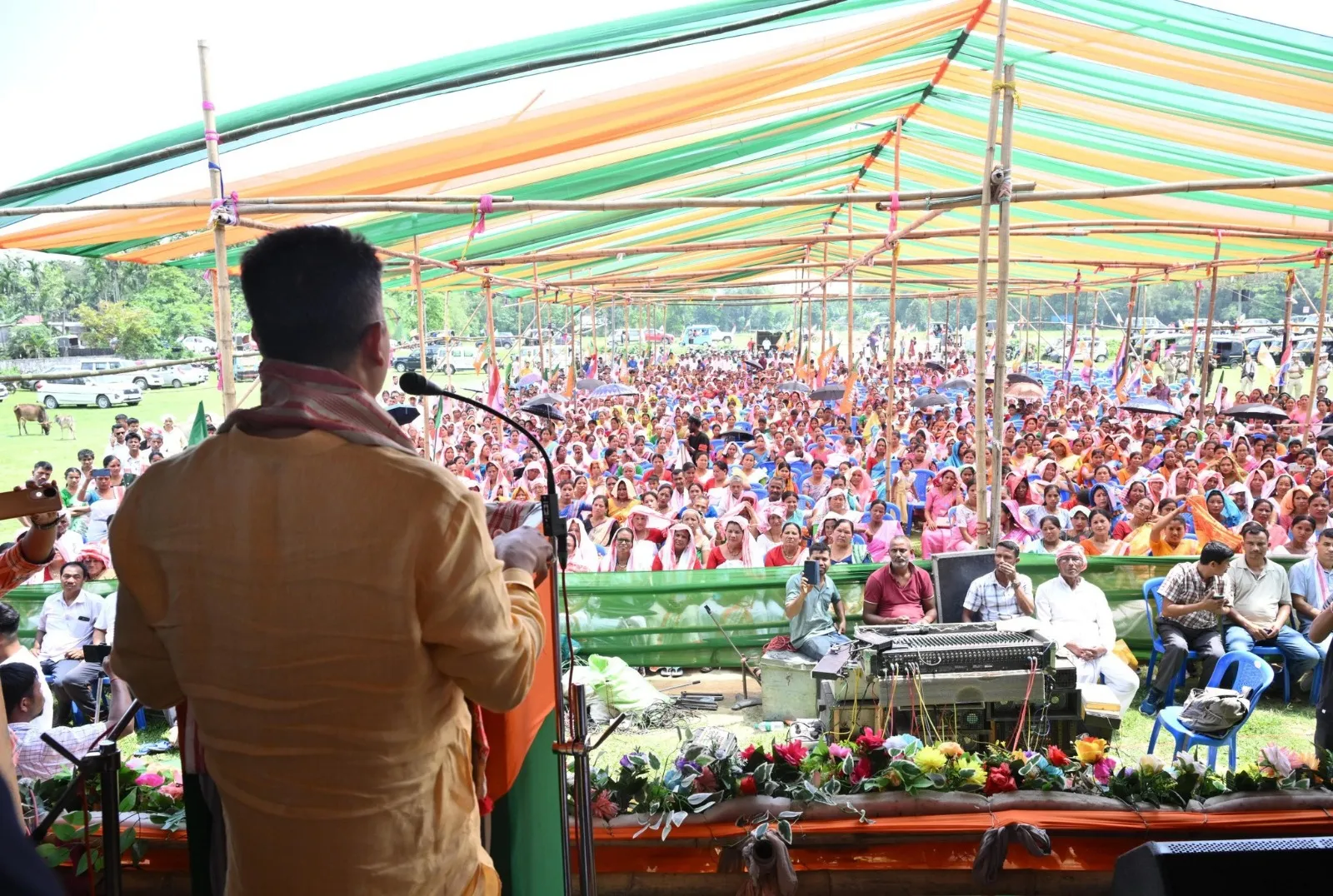 পীযুষ হাজৰীকাৰ দাবীঃ পঞ্চায়ত নিৰ্বাচনত বিজেপিয়ে বিপুল সংখ্যক আসন লাভ কৰিব...