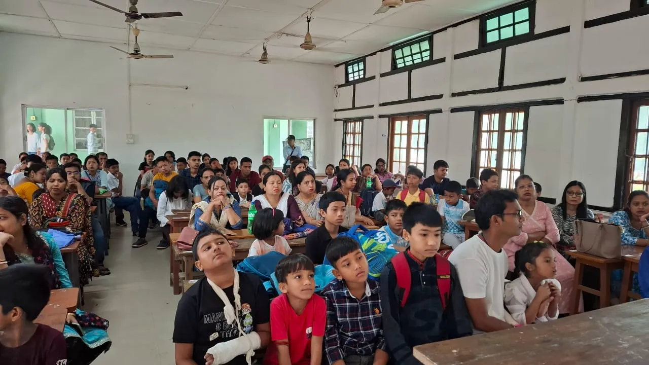 শিৱসাগৰ জিলা বাছনি দবাত সমুজ্জ্বল বৰুৱা, আৰহনা বৰঠাকুৰ চেম্পিয়ন...