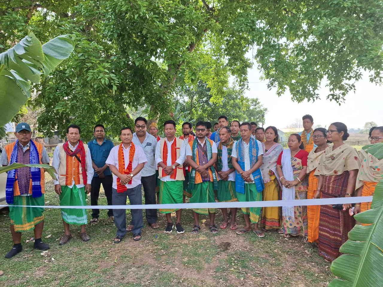 হাওৰাঘাট তিনিআলিত ৰংজালী বৈশাগু উৎসৱৰ শুভাৰম্ভ