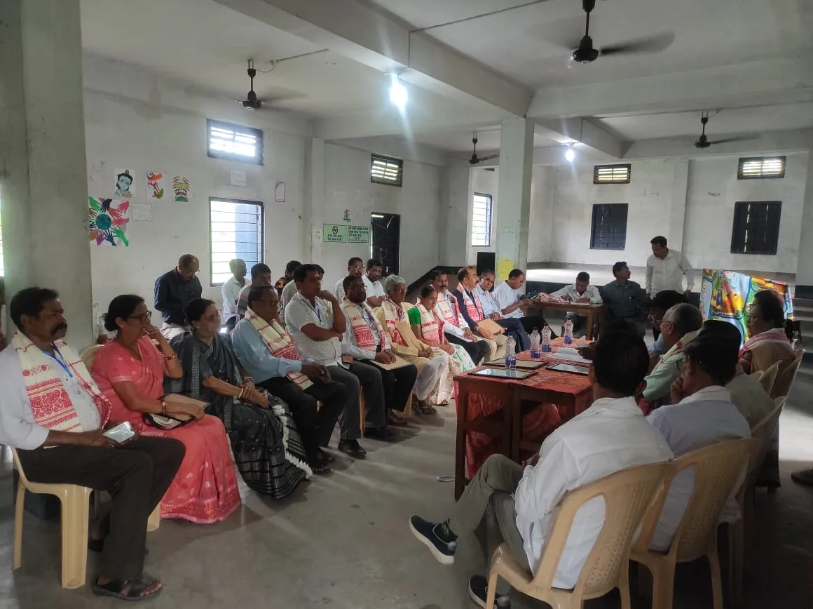 উৰিয়াগাঁৱত আপকুৰ নগাঁও জিলা সমিতিৰ প্ৰতিষ্ঠা দিৱস উদযাপন