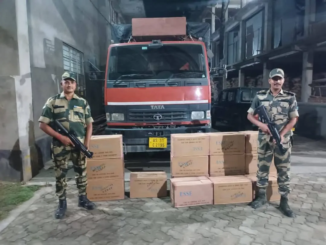 মণিপুৰ, শিলচৰ কোটি কোটি টকাৰ নিষিদ্ধ দ্ৰব্য আৰু বিদেশী চিগাৰেট জব্দঃ কেইবাজনকো গ্ৰেপ্তাৰ