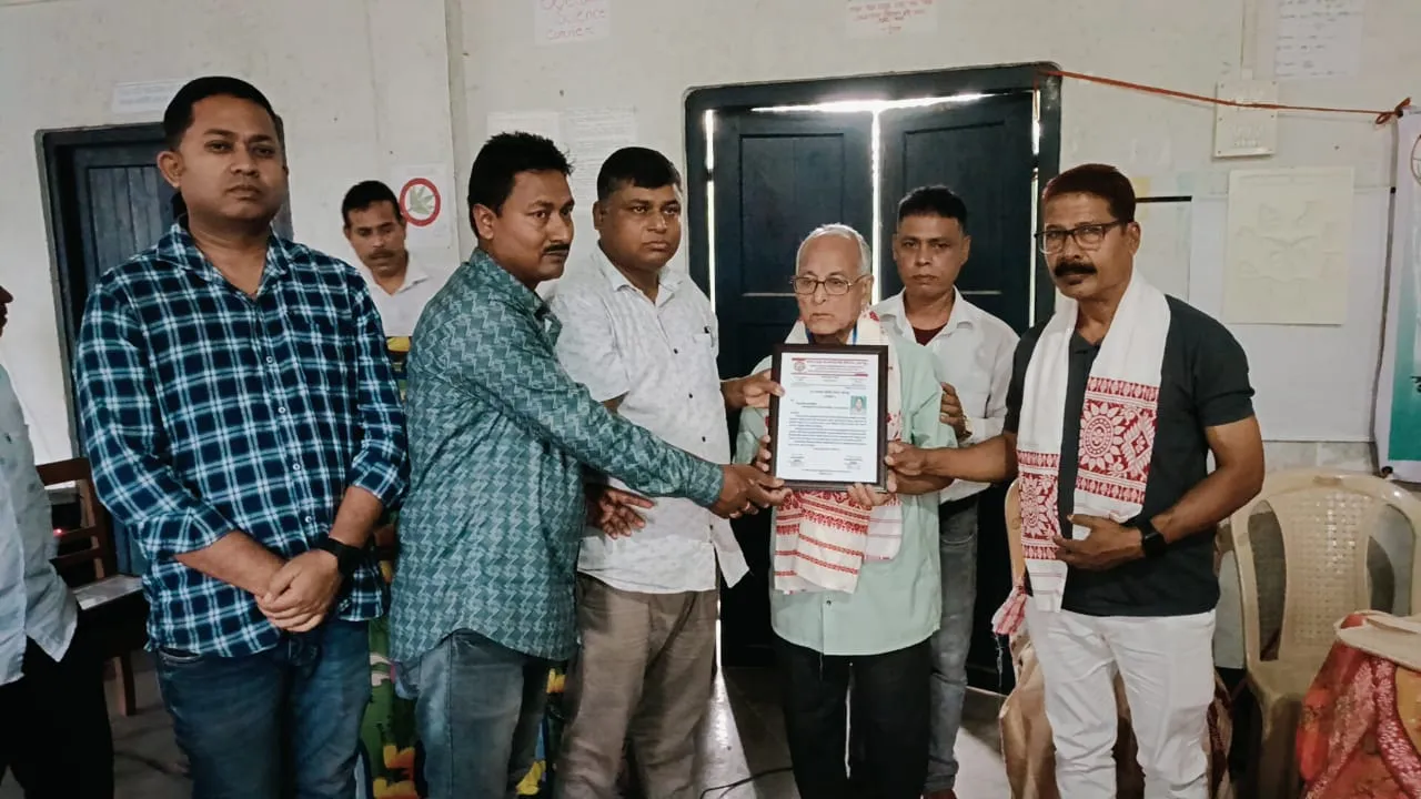 উৰিয়াগাঁৱত আপকুৰ নগাঁও জিলা সমিতিৰ প্ৰতিষ্ঠা দিৱস উদযাপন
