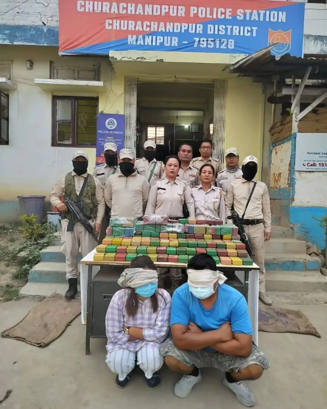মণিপুৰ, শিলচৰ কোটি কোটি টকাৰ নিষিদ্ধ দ্ৰব্য আৰু বিদেশী চিগাৰেট জব্দঃ কেইবাজনকো গ্ৰেপ্তাৰ