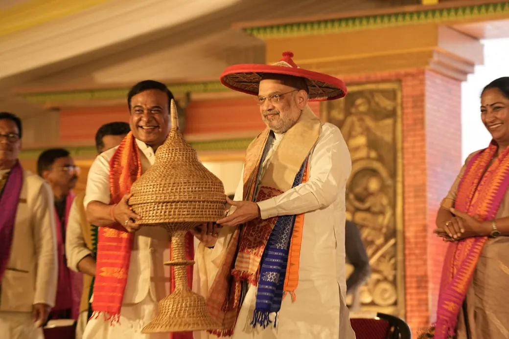 দিল্লীত কেন্দ্ৰীয় গৃহ মন্ত্ৰী অমিত শ্বাহে মুকলি কৰিলে বড়োফা উপেন্দ্ৰনাথ ব্ৰহ্মৰ নামত পথ আৰু প্ৰতিমূৰ্তি 