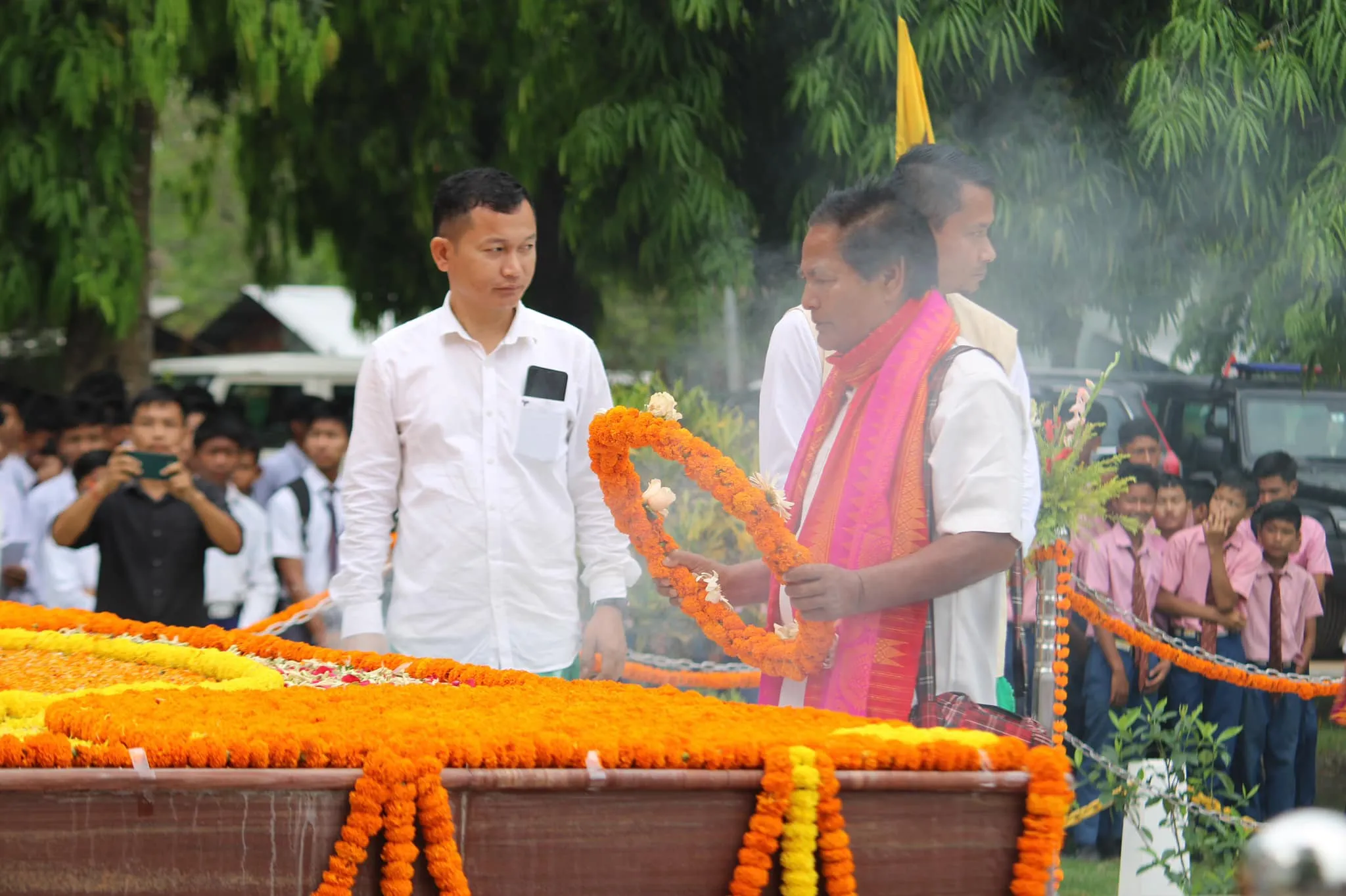 কোকৰাঝাৰত বডোফা উপেন্দ্ৰনাথ ব্ৰহ্মৰ মৃত্যুবাৰ্ষিকী পালন 