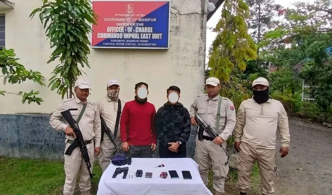 মণিপুৰত পৃথক পৃথক অভিযানত বুজণ পৰিমাণৰ অবৈধ মাৰণাস্ত্ৰ জব্দঃ তিনিজনক গ্ৰেপ্তাৰ 